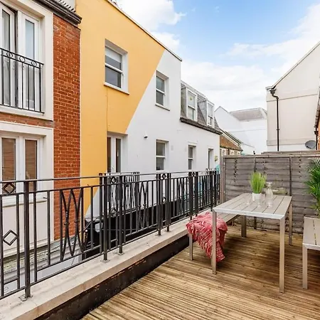 Birch South Lanes - Super 2 Bed Duplex With South Terrace Apartment Brighton Exterior photo