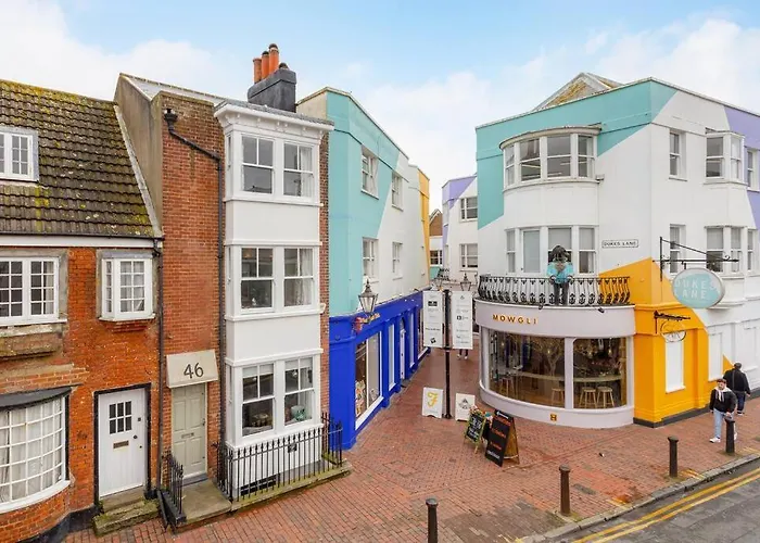 Birch South Lanes - Super 2 Bed Duplex With South Terrace